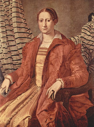Portrait of a Noblewoman by Agnolo Bronzino